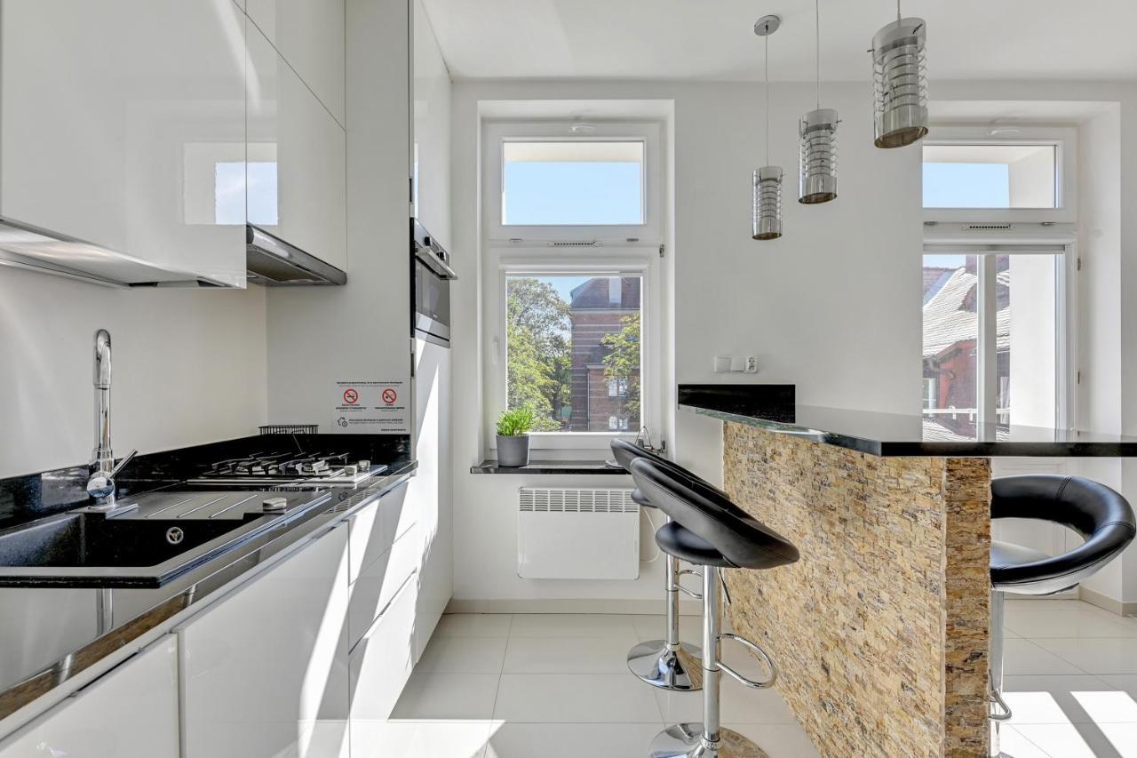 Grand Apartments - Sopot Station 2 Apartment Luaran gambar