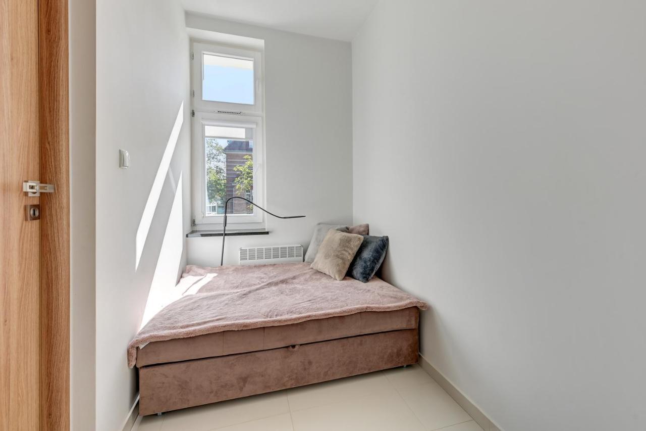 Grand Apartments - Sopot Station 2 Apartment Luaran gambar